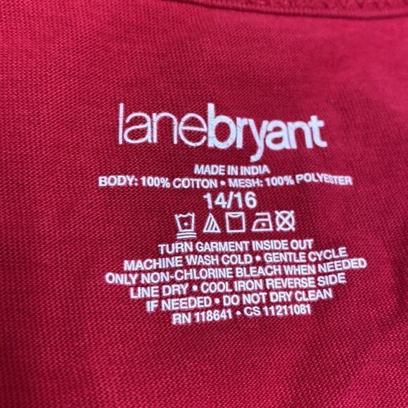 Lane Bryant Fuchsia Sequin Tank - Picture 4 of 4